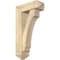 Ekena Millwork Imperial Arts and Crafts Rough Sawn Bracket w/ Offset Brace, Douglas Fir, 6"W x 16"D x 28"H BKT0604X16X28IMP03RDF - alternate 1